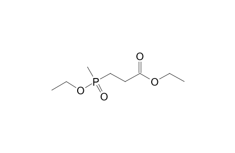 3-(ethoxy-methyl-phosphoryl)propionic acid ethyl ester