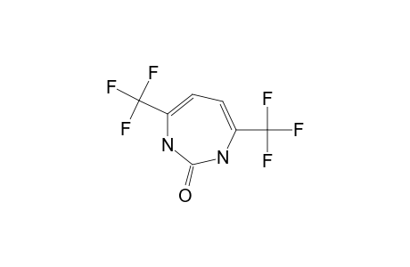 4,7-BIS-(TRIFLUOROMETHYL)-1,3-DIHYDRO-1,3-DIAZEPIN-2-ONE