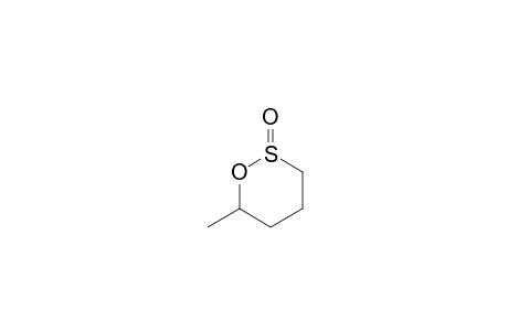 6-METHYL-1,2-OXATHIANE-2-OXIDE