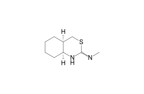 cis-N-methyl-1,4,4a,5,6,7,8,8a-octahydrobenzo[d][1,3]thiazin-2-imine