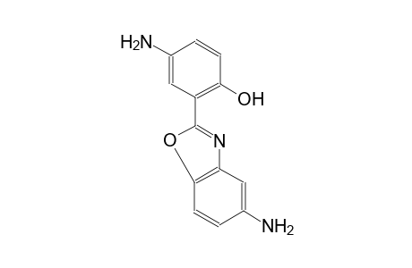 phenol, 4-amino-2-(5-amino-2-benzoxazolyl)-