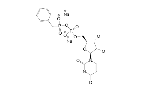 DISODIUM-URIDINE-5'-PHOSPHONO-BENZYLPHOSPHATE