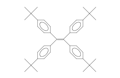 Tetrakis(4-tert-butyl-phenyl)-ethene