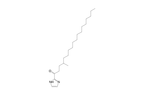 2-(4-Methyloctadecanoyl)imidazole