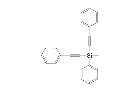 DI-(PHENYLETHYNYL)-PHENYL-METHYLSILANE