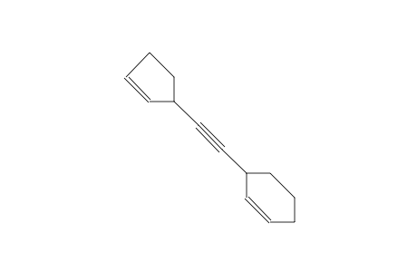 (2-CYCLOHEXENYL)-(2'-CYCLOPENTENYL)-ACETYLENE