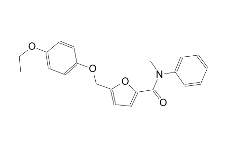 5-[(4-ethoxyphenoxy)methyl]-N-methyl-N-phenyl-2-furamide