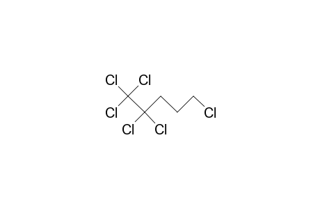 1,1,1,2,2,5-Hexachloro-pentane