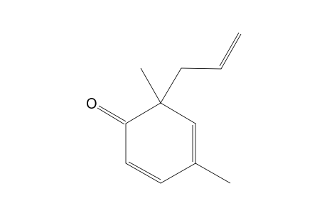 6-ALLYL-4,6-DIMETHYLCYCLOHEXA-2,4-DIENONE