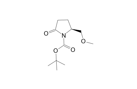 (S)-1-(tert-Butyloxycarbonyl)-5-(methoxymethyl)-2-pyrrolidinone