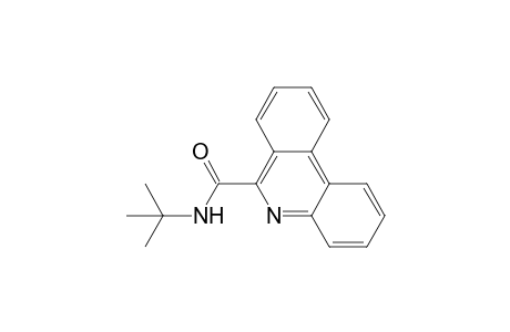 N-(tert-butyl)phenanthridine-6-carboxamide