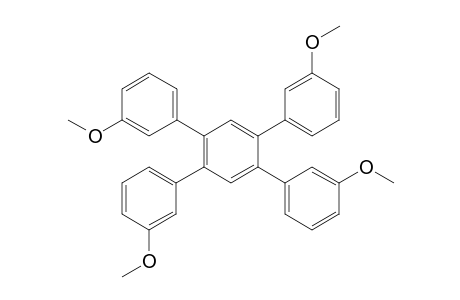 1,2,4,5-Tetrakis(3-methoxyphenyl)benzene