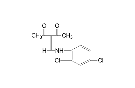 3-[(2,4-dichloroanilino)methylene]-2,4-pentanedione