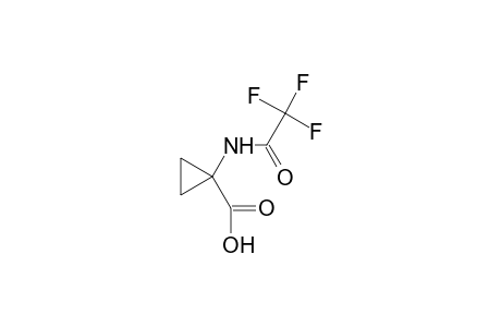 Cyclopropanecarboxylic acid, 1-[(trifluoroacetyl)amino]-