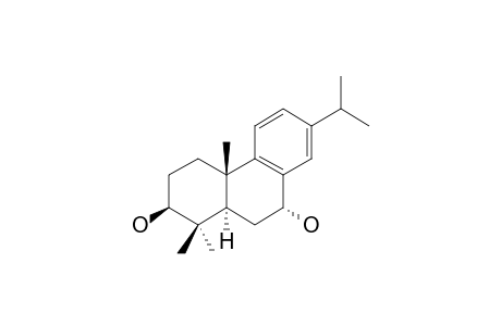 3-BETA,7-ALPHA-DIHYDROXY-ABIETA-8,11,13-TRIENE