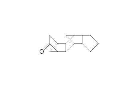 endo, exo,endo-Perhydro-4,9-5,8-dimethano-benz(F)inden-6-one