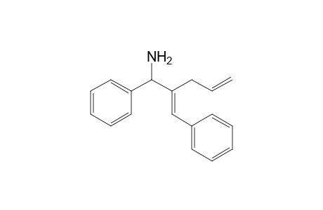 (E)-2-Allyl-1,3-diphenyl-2-propen-1-amine