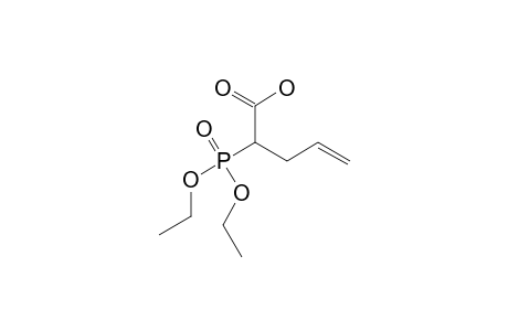 2-DIETHOXYPHOSPHORYL-4-PENTENOIC-ACID