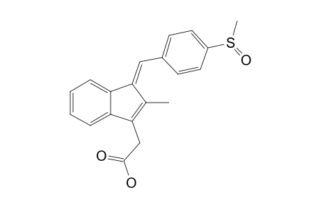 2-METHYL-1-[[PARA-(METHYLSULFINYL)-PHENYL]-METHYLENE]-1H-INDENE-3-ACETIC-ACID;DESFLUORO-SULINDAC