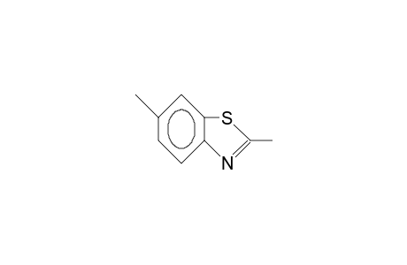 Benzothiazole, 2,6-dimethyl-