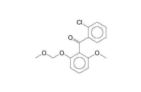 (2-Chloro-phenyl)-(2-methoxy-6-methoxymethoxy-phenyl)-methanone