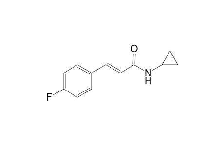 N-Cyclopropyl-3-(4-fluoro-phenyl)-acrylamide