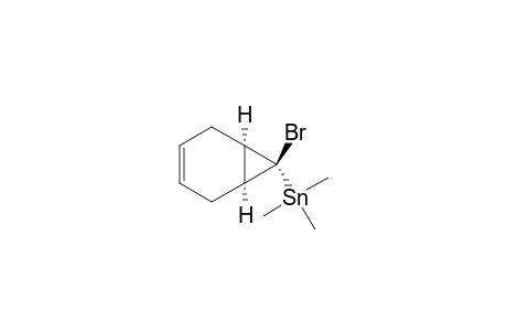 (1-ALPHA,6-ALPHA,7-ALPHA)-7-BrOMO-7-TRIMETHYLSTANNYLBICYClO-[4.1.0]-HEPT-3-ENE