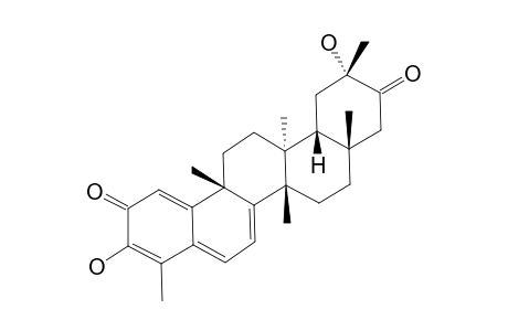 3,20-ALPHA-DIHYDROXY-24,29-DINOR-1(10),3,5,7-FRIEDELATETRAENE-2,21-DIONE;20-HYDROXYTINGENONE