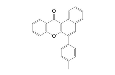 6-(4-METHYLPHENYL)-BENZO-[C]-XANTHONE