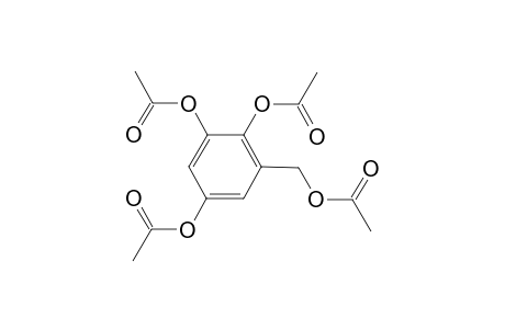 ACETIC-ACID-2,4-(DIACETYLOXY)-6-(ACETYLOXYMETHYL)-PHENYLESTER