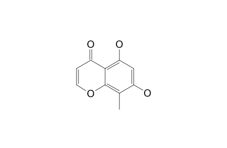 PISONIN_F;5,7-DIHYDROXY-8-METHYLCHROMONE