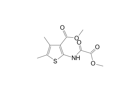 2-(methoxalylamino)-4,5-dimethyl-thiophene-3-carboxylic acid methyl ester