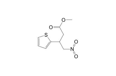 methyl 4-nitro-3-(2-thienyl)butanoate