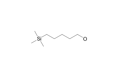 5-(TRIMETHYLSILYL)-1-PENTANOL