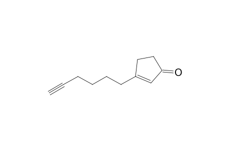 3-(HEX-5'-YNYL)-CYCLOPENT-2-ENONE