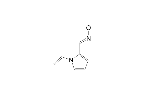 1-VINYLPYRROLE-2-CARBALDEHYDE-OXIME;REFERENCE-11