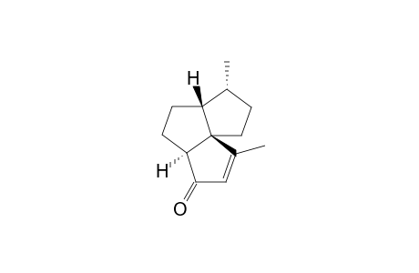 (1R*,5S*,8R*,9R*)-2,9-Dimethyltricyclo[6.3.0.0(1,5)]undec-2-en-4-one