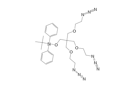 3-(2-AZIDO-ETHOXY)-2,2-BIS-(2-AZIDO-ETHOXYMETHYL)-PROPANE-1-OL-TERT.-BUTYLDIPHENYLSILYLETHER