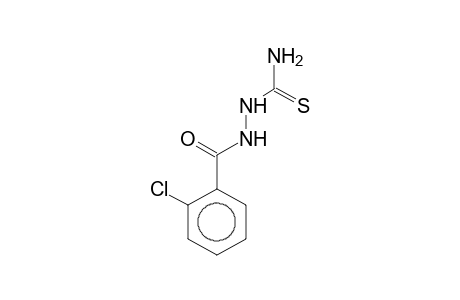 1-[(2-Chlorophenyl)carbonylamino]thiourea