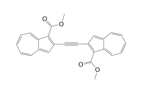 BIS-(1-METHOXYCARBONYL-2-AZULENYL)-ACETYLENE