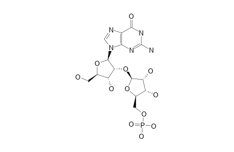 2'-O-(5''-PHOSPHATE-BETA-D-RIBOFURANOSYL)-GUANOSINE