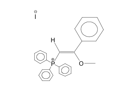 TRIPHENYL(ALPHA-METHOXYSTYRYL)PHOSPHONIUM IODIDE