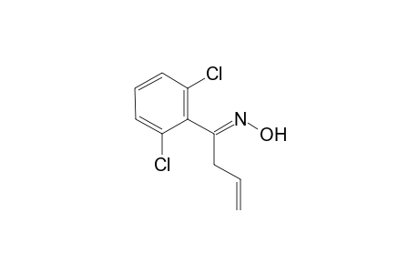 N-[1-(2,6-Dichlorophenyl)but-3-en-1-ylidene]oxime