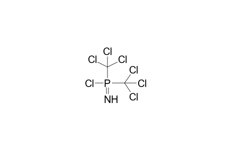 BIS(TRICHLOROMETHYL)CHLOROPHOSPHAZOHYDROGEN