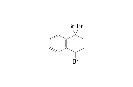 Benzene, 1-(1,1-dibromoethyl)-2-(1-bromoethyl)-