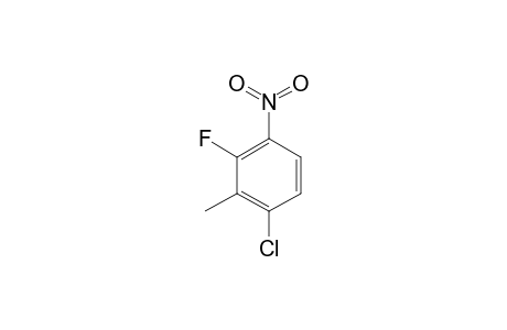 2-CHLORO-6-FLUORO-5-NITROTOLUENE