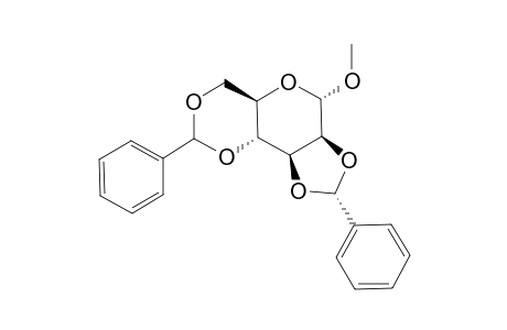 Methyl exo-2,3:4,6-di-O-benzylidene-a-D-mannopyranoside