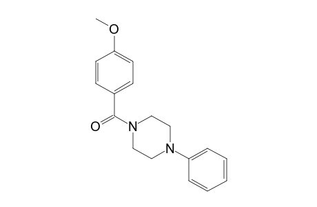 1-p-anisoyl-4-phenylpiperazine