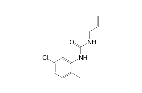 1-allyl-3-(5-chloro-o-tolyl)urea