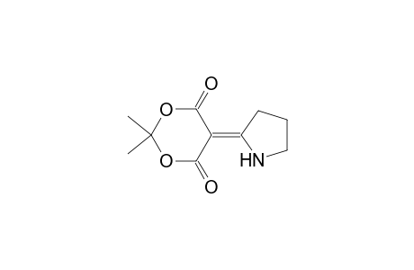 delta2,alpha-PYRROLIDINEMALONIC ACID, CYCLIC ISOPROPYLIDENE ESTER